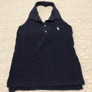 Ralph Lauren halter polo shirt